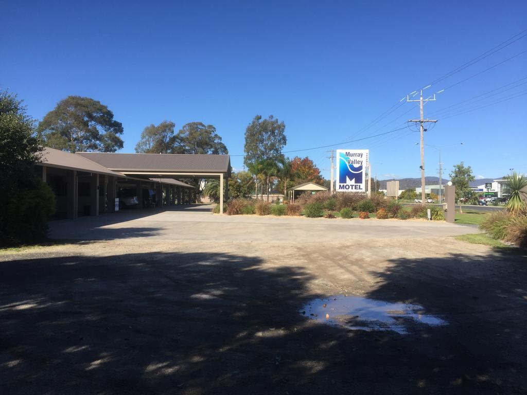 وودونغا Murray Valley Motel المظهر الخارجي الصورة