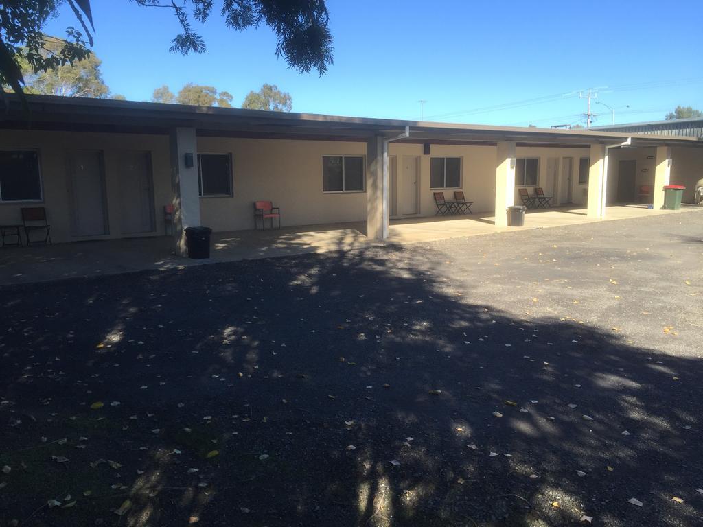 وودونغا Murray Valley Motel المظهر الخارجي الصورة