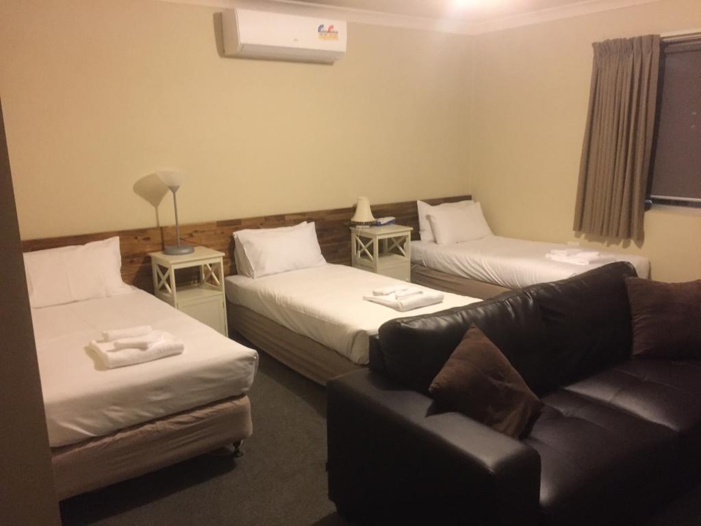 وودونغا Murray Valley Motel المظهر الخارجي الصورة