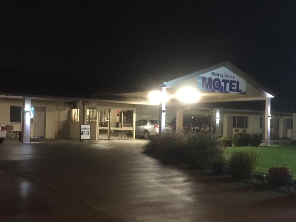 وودونغا Murray Valley Motel المظهر الخارجي الصورة
