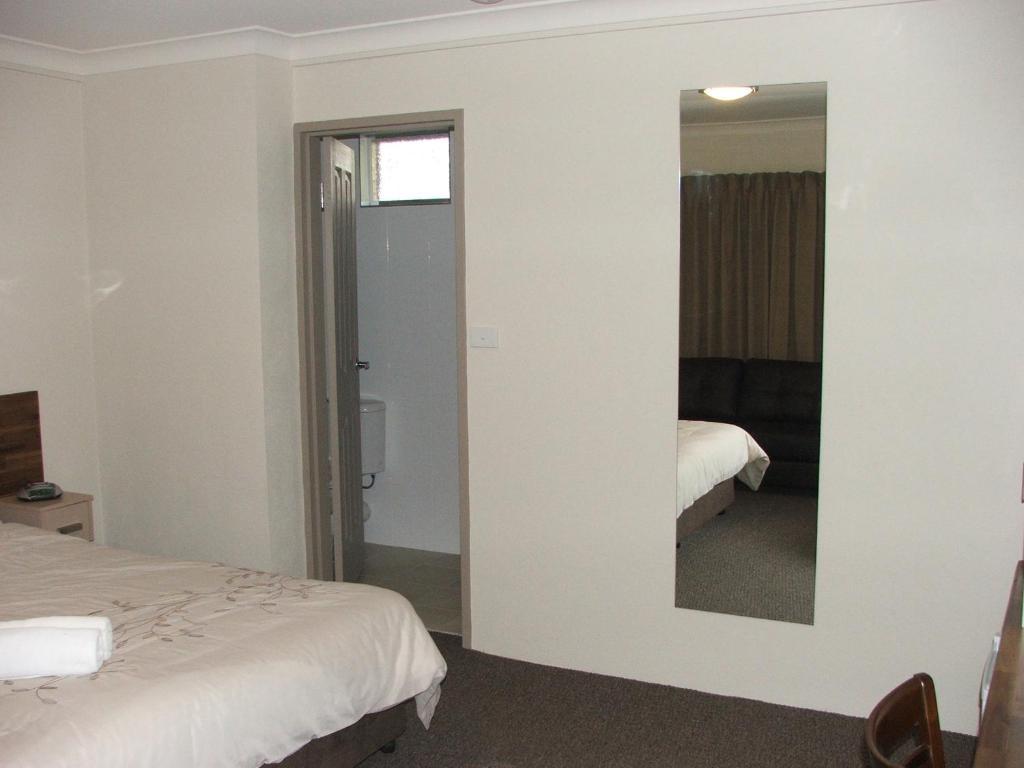 وودونغا Murray Valley Motel الغرفة الصورة