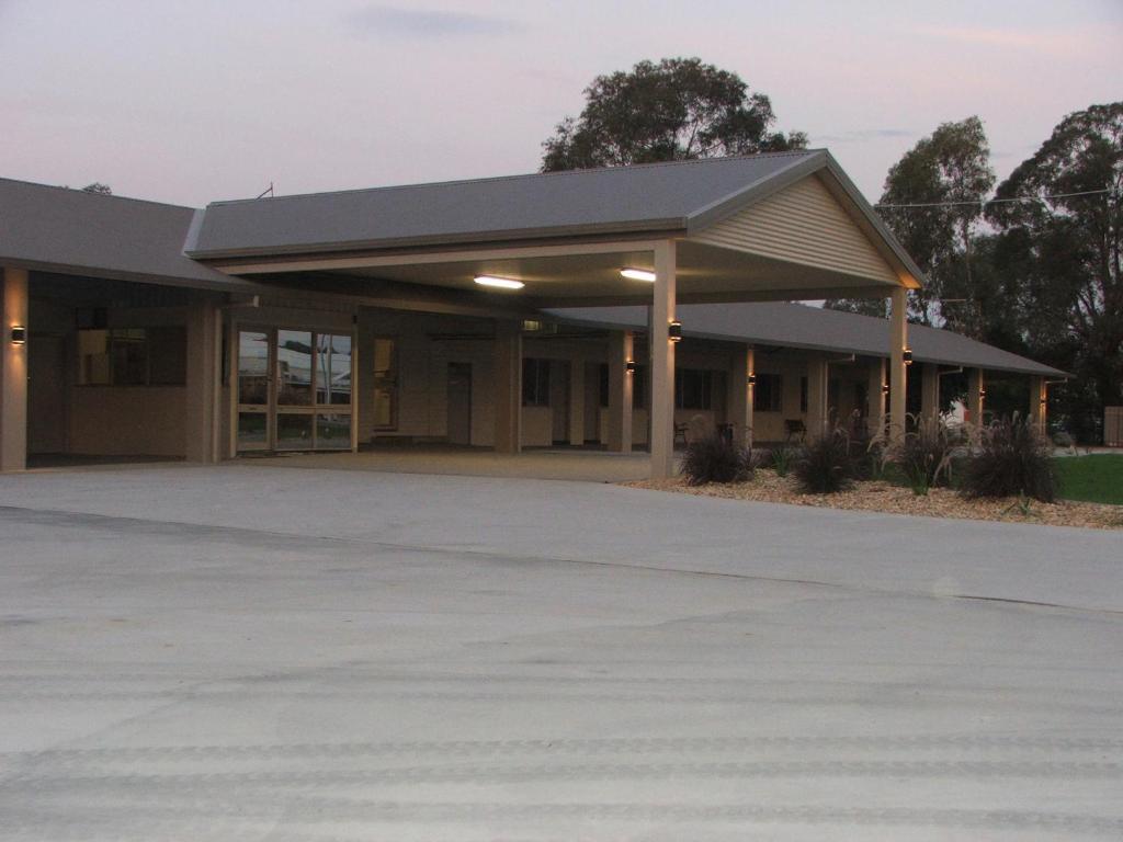 وودونغا Murray Valley Motel المظهر الخارجي الصورة