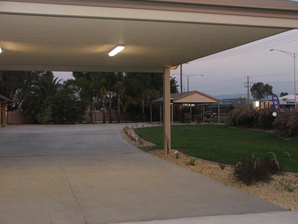 وودونغا Murray Valley Motel المظهر الخارجي الصورة