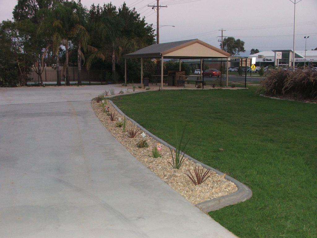 وودونغا Murray Valley Motel الغرفة الصورة