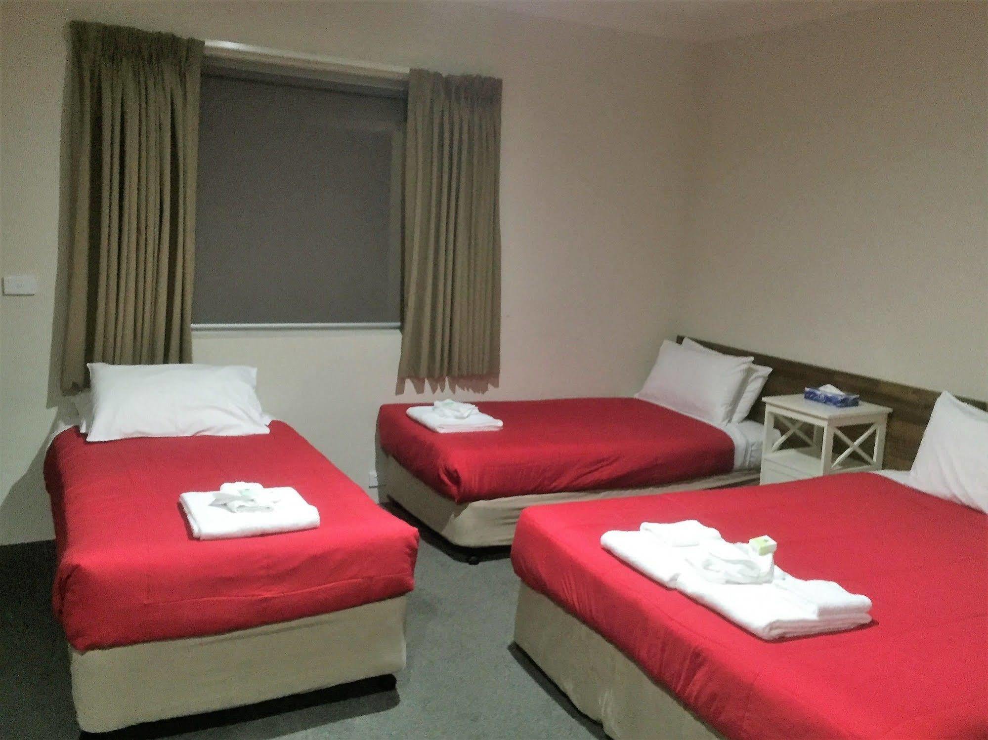 وودونغا Murray Valley Motel المظهر الخارجي الصورة