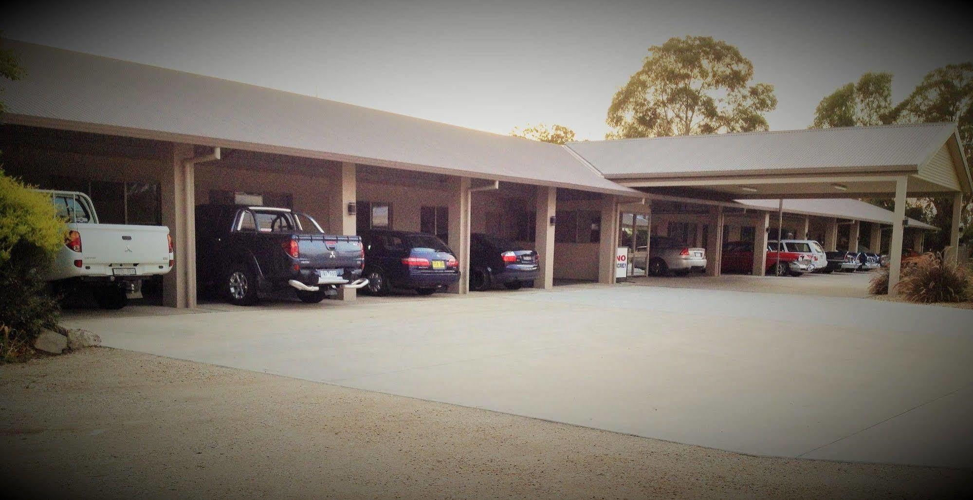 وودونغا Murray Valley Motel المظهر الخارجي الصورة