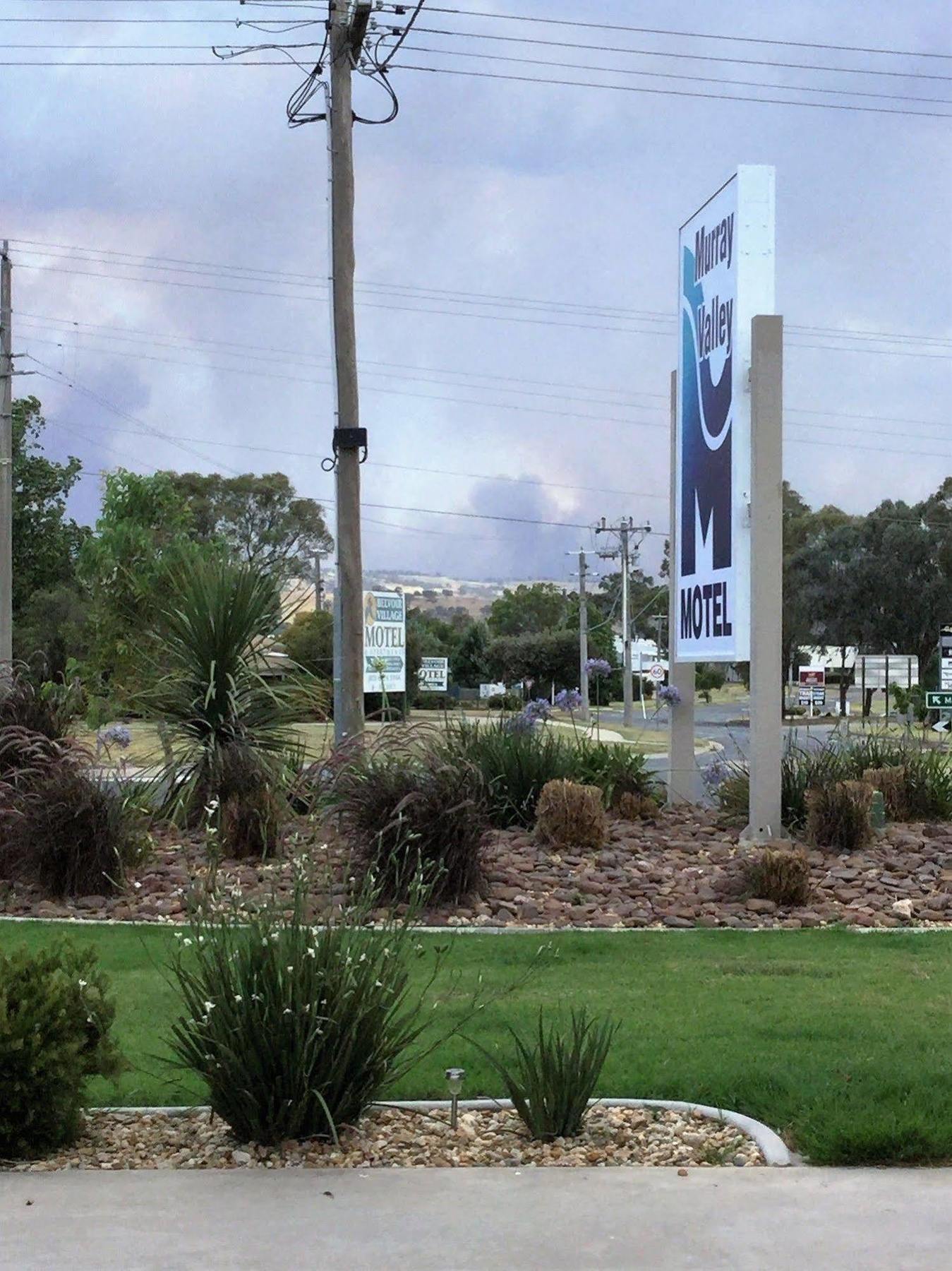 وودونغا Murray Valley Motel المظهر الخارجي الصورة